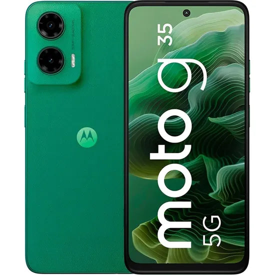 CEL MOTOROLA G35 XT2433-2 DUAL 256GB/4GB 5G RAM GREEN *CON CARGADOR* Product