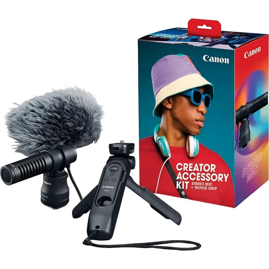 ACCESORIO CANON CREATOR KIT (MICROFONO DM-E100 + TRIPODE HG-100TBR) Product