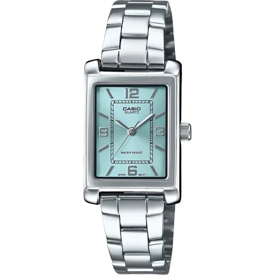 RELOJ CASIO LTP-1234DD-2ADF SILVER/LIGHT BLUE Product