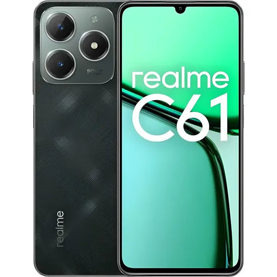 CEL REALME C61 RMX3930 DUAL 128GB/4GB NFC DARK GREEN *ANATEL* Product