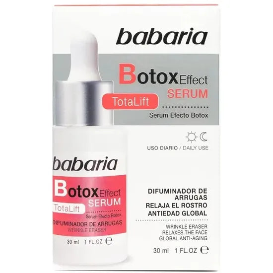 BABARIA EFECTO BOTOX SERUM 30ML Product