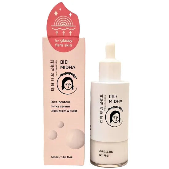 SERUM FACIAL MIDHA RICE PROTEIN MILKY 50ML Product