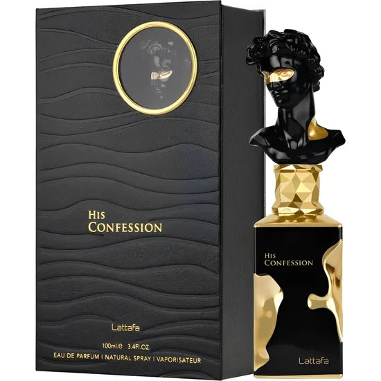 PERFUME  LATTAFA HIS CONFESION EDP 100ML  -  MASCULINO Product