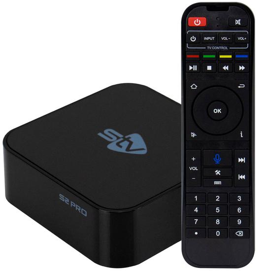 Receptor digital STV S2 Pro Ultra HD 6K