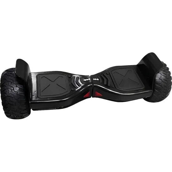 SCOOTER OVER BOARD INTERBRAS 8.5""/BT/LED/BLACK