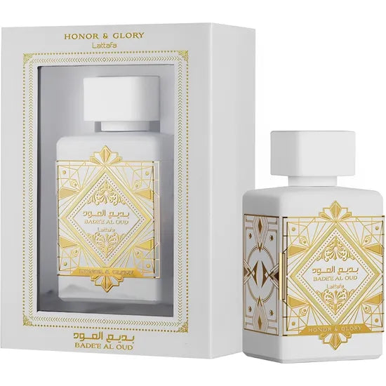 PERFUME  LATTAFA BADEE AL OUD HONOR EDP 100ML - UNISEX