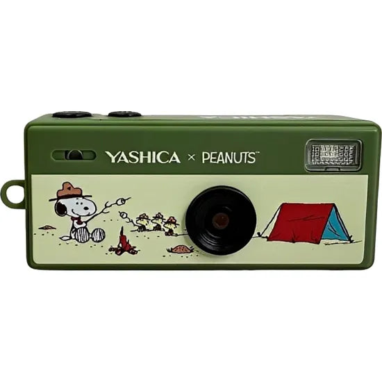 CAMARA DIGITAL LLAVERO YASHICA FUNTASTIC SNOOPY