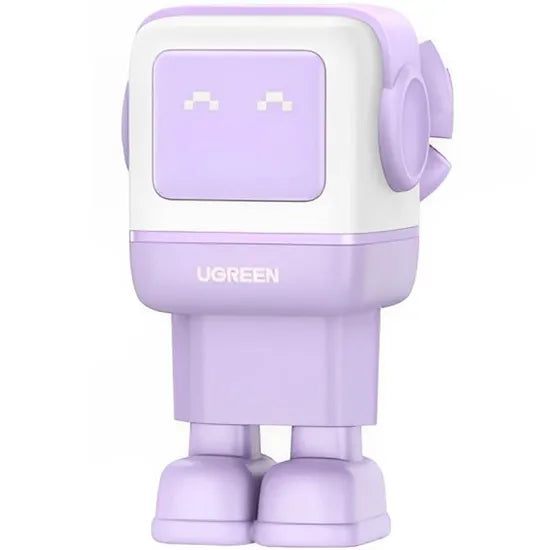 CARGADOR PARED UGREEN NEXODE RG 65W GAN 2USB-C + USB-A (BR) PURPLE (35291)