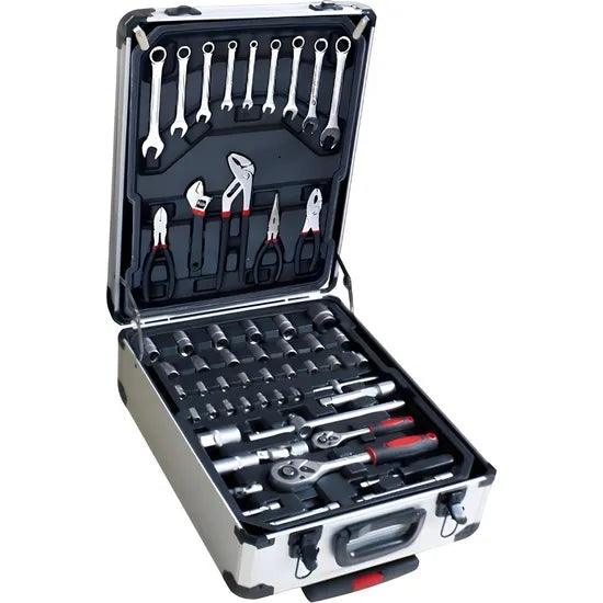 KIT HERRAMIENTAS NAPPO NHK-110 VALIJA 499PCS Product