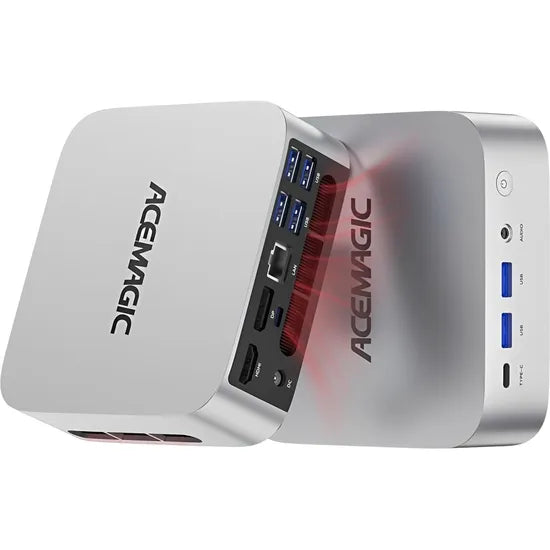 MINI PC ACEMAGIC M1 I9-11900H 4.9GHZ/32GBD4/1TBSSD/6USB/HDMI/DP/LAN/TYPE-C/BT/WIFI/SLV Product