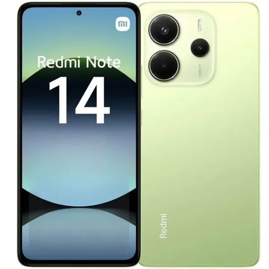 CEL XIAOMI REDMI NOTE 14 DUAL 128GB/6GB LIME GREEN Product