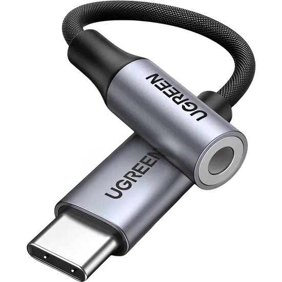ADAP. UGREEN USB-C A JACK 3.5MM AV142 GRAY Product