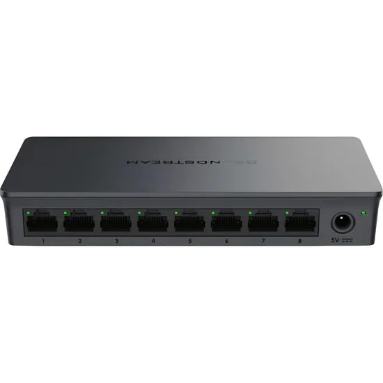 HUB SWITCH GRANDSTREAM 8P GWN7701 GIGABIT NO ADMIN Product