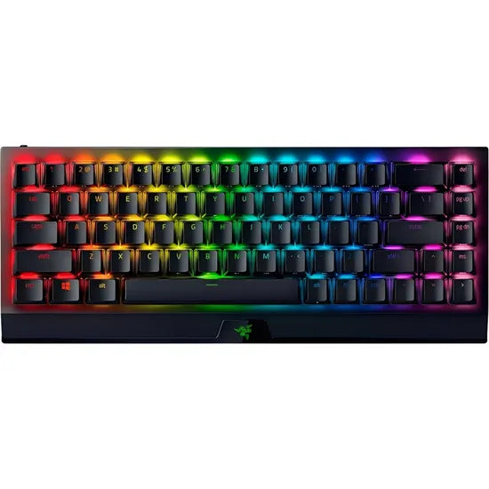 TECLADO MECANICO WIRELESS RAZER BLACKWIDOW V3 MINI HYPERSPEED RGB/65%/ING BLACK Product