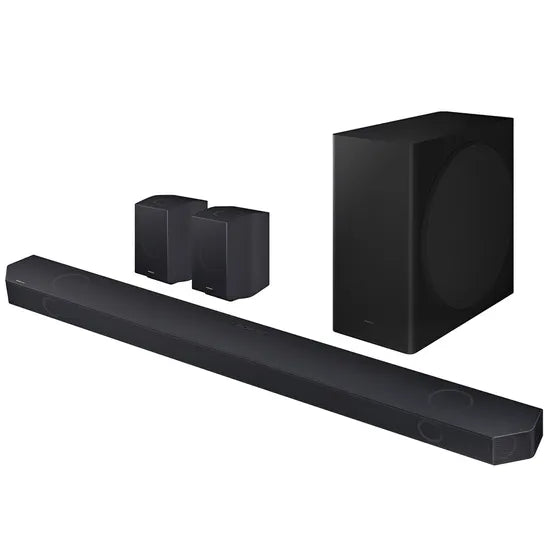 SOUNDBAR SAMSUNG HW-Q930D BIV 9.1.4/540W/WIFI/BT/OPTIC/HDMI ARC/4K/DOLBY ATMOS/DTS X/BLACK