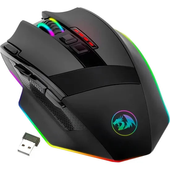 MOUSE REDRAGON SNIPER PRO M801P-RGB WIRELESS 16000DPI/DUAL MODE/BLACK Product