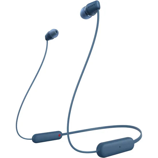 AURICULAR SONY BT IN-EAR WI-C100 BLUE