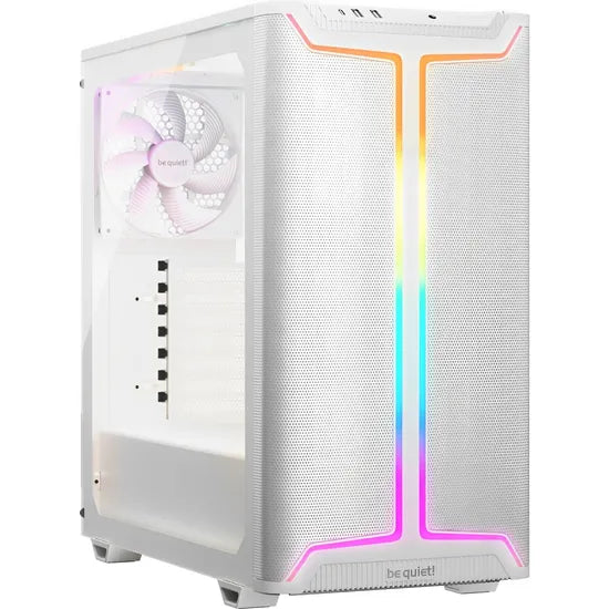 GABINETE BE QUIET! PURE BASE 501 DX ARGB/PWM/WHITE/3 FAN (BGW77) 1GTA.BR