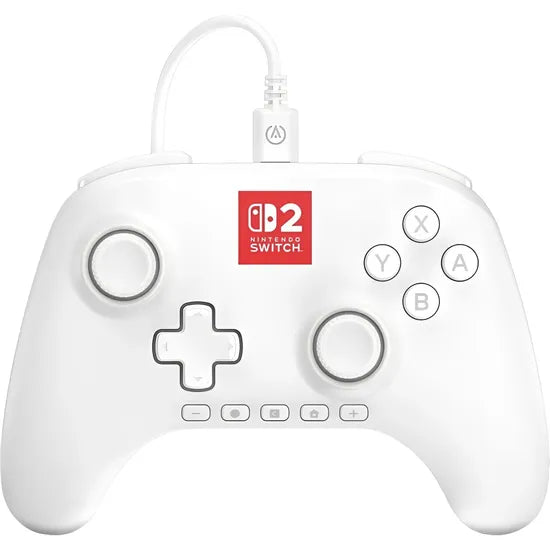 NINTENDO SWITCH2 ADVWRD CTRL LUMECTRA WHITE PWA-A-15291 Product