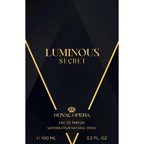 PERFUME  ROYAL OPERA LUMINOUS SECRET EDP 100ML - FEMENINO