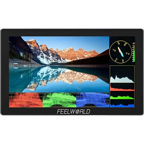 MONITOR FEELWORLD  P6X 5.5"" + BATERIA + BOLSO
