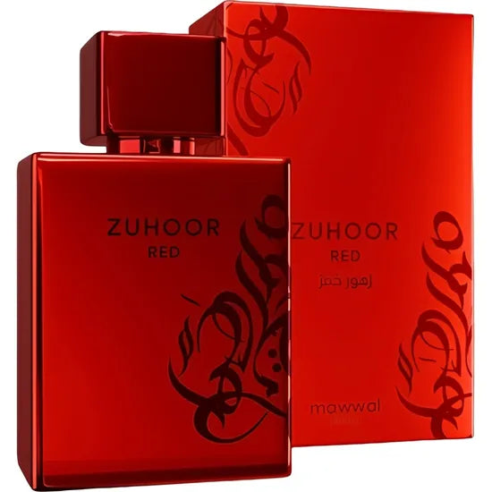 PERFUME  MAWWAL ENERGY ZUHOOR RED EDP 100ML