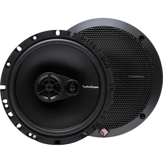 AUTO PARLANTE ROCKFORD FOSGATE R165X3 90W/45RMS/6.5""/91DB/4OHM/BLACK