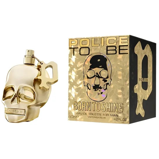 PERFUME  POLICE TO BE BORN TO SHINE 125 ML