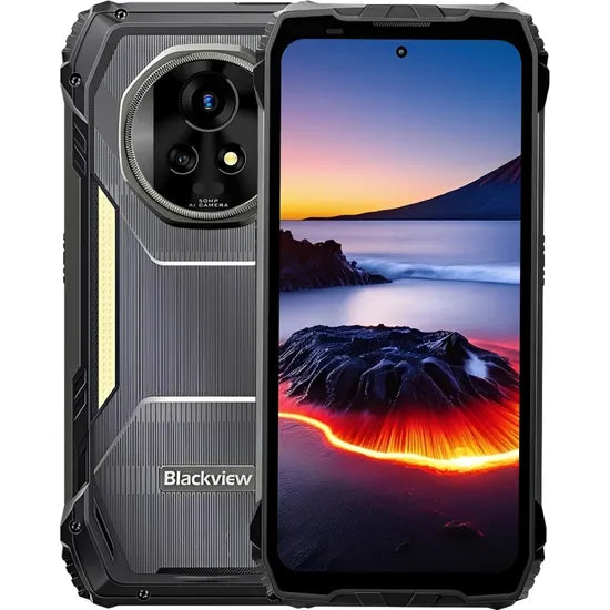 CELULAR BLACKVIEW XPLORE 2 PROYECTOR 1TB/16GB 5G NFC BLACK/YELLOW RESIST. GOLPES/AGUA Product
