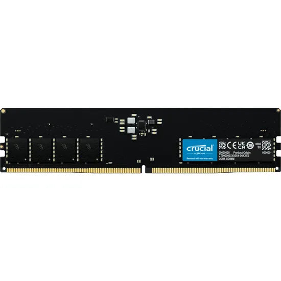 MEMORIA RAM DDR5 16GB/5600MHZ CRUCIAL CT16G56C46U5 Product