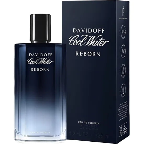 PERFUME  COOL WATTER REBORN EDT 125ML - MASCULINO