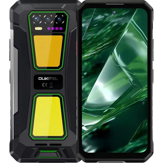 CELULAR OUKITEL WP58 PRO 512GB/8GB DUAL 5G GREEN Product