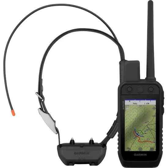 GPS P/ PERROS GARMIN BUNDLE ALPHA 200+TT 25 DOG COLLAR TRACKING/TRAINING 010-02447-63