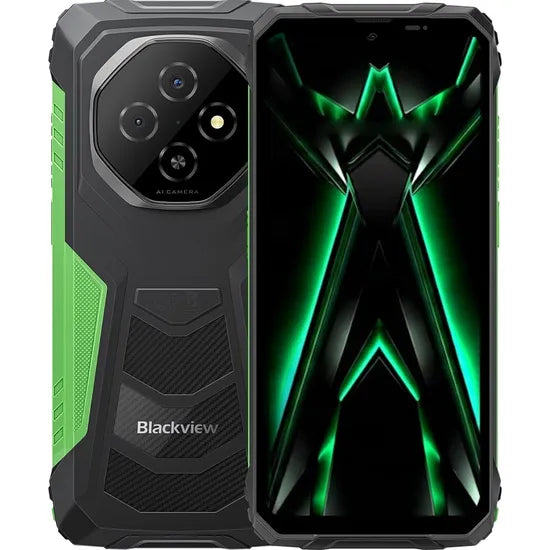 CELULAR BLACKVIEW FORT 1 256GB/6GB 4G NFC BLACK/GREEN RESIST. GOLPES/AGUA Product