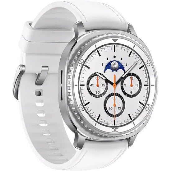 RELOJ SAMSUNG GALAXY WATCH8 CLASSIC 46MM SM-L500NZWA WHITE/HYBRID WHITE BAND 1GTA.PY-AR-UY Product