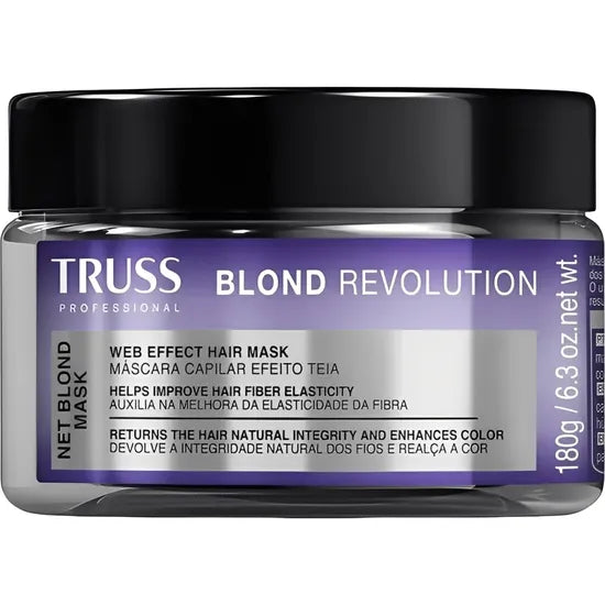MASCARA TRUSS BLOND REVOLUTION ANTIOXIDANT 180G Product