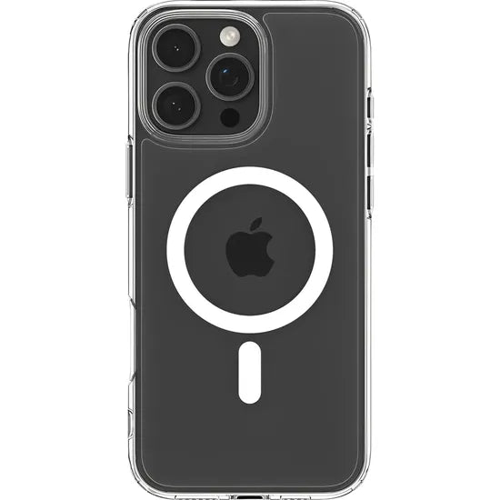 CASE SPIGEN IPHONE 16 PRO MAX CRYSTAL HYBRID MAGFIT/WHITE ACS08032 Product