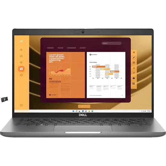 NOTEBOOK DELL LATITUDE 5450 ULT 7-155U 4.8GHZ/16GB/256SSD/14""/FHD/W11PRO/ING/GRAY Product