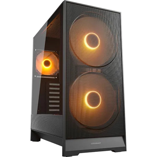 GABINETE COUGAR AIRFACE 180 MID-TOWER/3FAN/ARGB/BLACK Product
