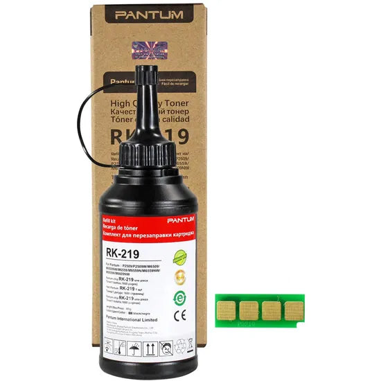 REFILL KIT PANTUM RK-219 RECARGA TONER PD-219 (P2509/M6509/M6559/M6609/M6559) Product