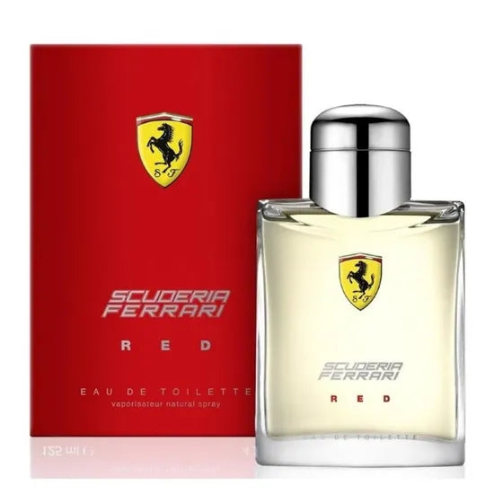 PERFUME  FERRARI SCUDERIA RED 200ML EDT - MASCULINO Product