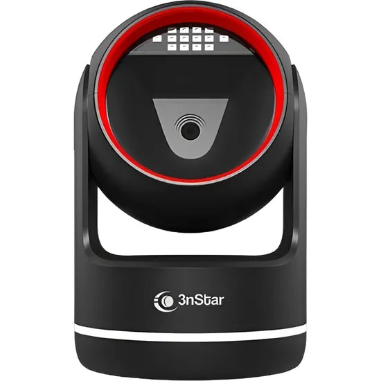 LECTOR CODIGO DE BARRA 3NSTAR SC506 MANOSLIBRES OMNI-DIRECCIONAL 2D BALCK
