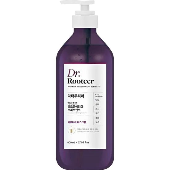 DR. ROOTEER ANTI-HAIR POWDERY TRATAMIENT. 800ML Product