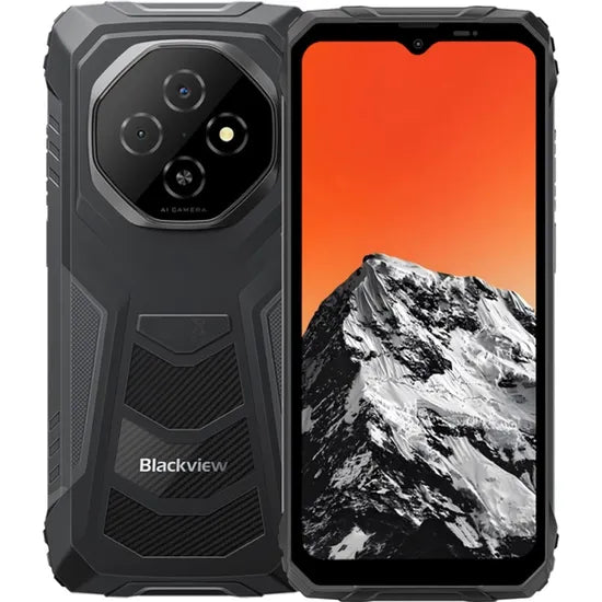 CELULAR BLACKVIEW FORT 1 256GB/6GB 4G NFC BLACK RESIST. GOLPES/AGUA