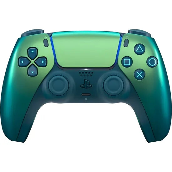 PS5 CONTROL DUALSENSE WIRELESS CHROMA CHROMA TEAL AMER (GTA 1AÑO)