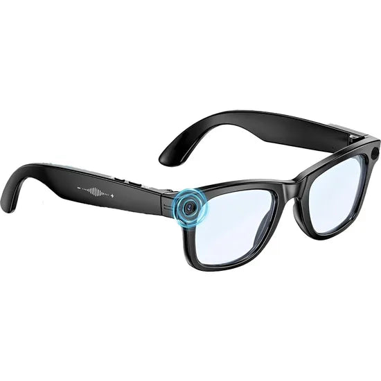 LENTE MINGTAWN AL SMART GLASSES 4K HD CAMERA, BT CALL, 800W ANTI-SHAKE CAMERA GLASSES W610