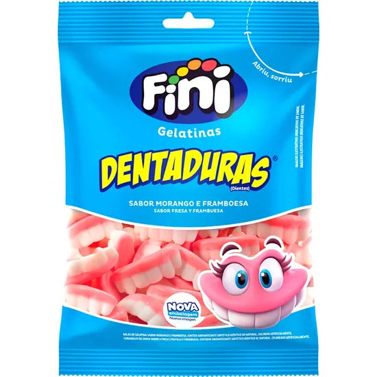 GOLOSINA FINI DENTADURAS 80G Product