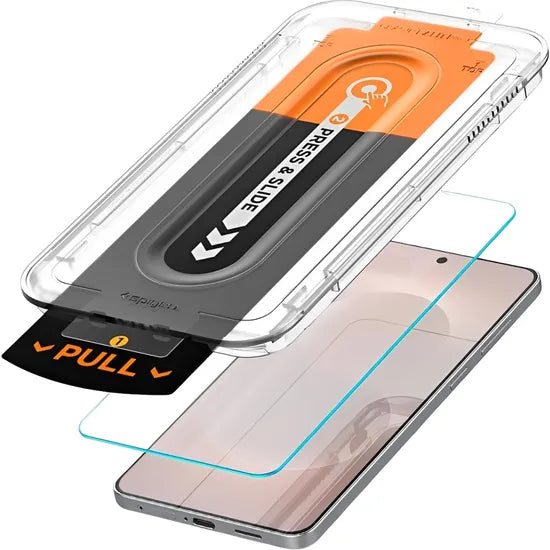 FILM VIDRIO SPIGEN P/SAMSUNG GALAXY S26+ GLAS.TR EZ FIT PRO 2 PCS AGL11079