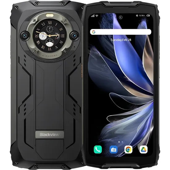 CELULAR BLACKVIEW BV9300 PRO 256GB/12GB 4G BLACK RESIST. GOLPES/AGUA Product