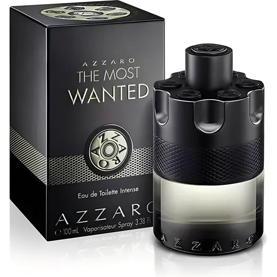 PERFUME  AZZARO WANTED THE MOST INTENSE EDT 100ML - MASCULINO